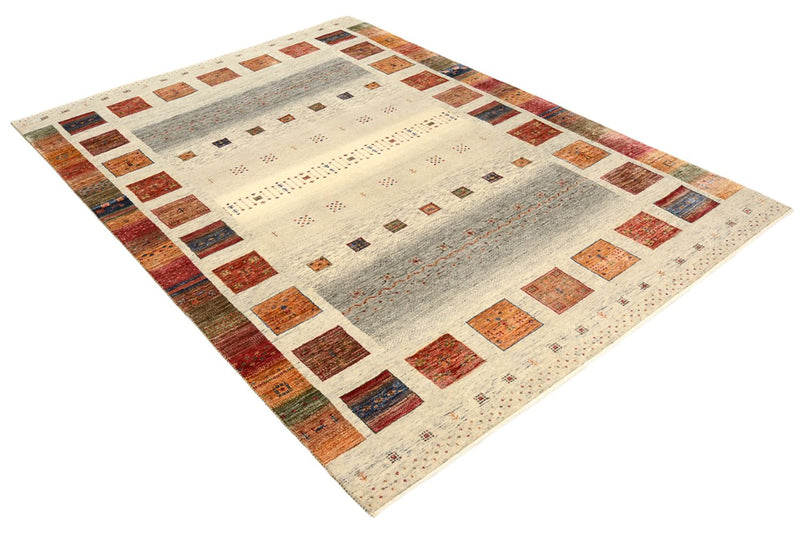 Alfombra Gabbeh - Loribaft Indus - 235 x 170 cm - multicolor