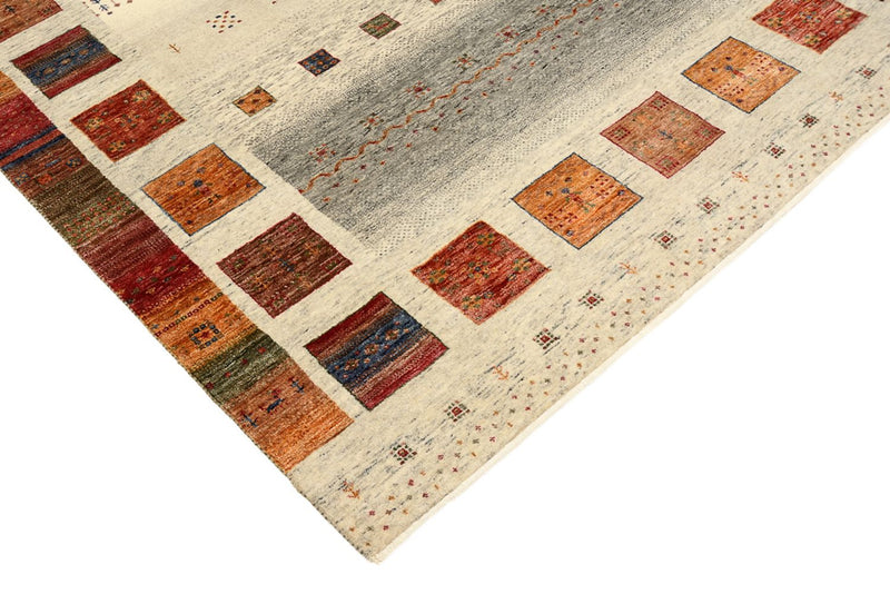 Alfombra Gabbeh - Loribaft Indus - 235 x 170 cm - multicolor