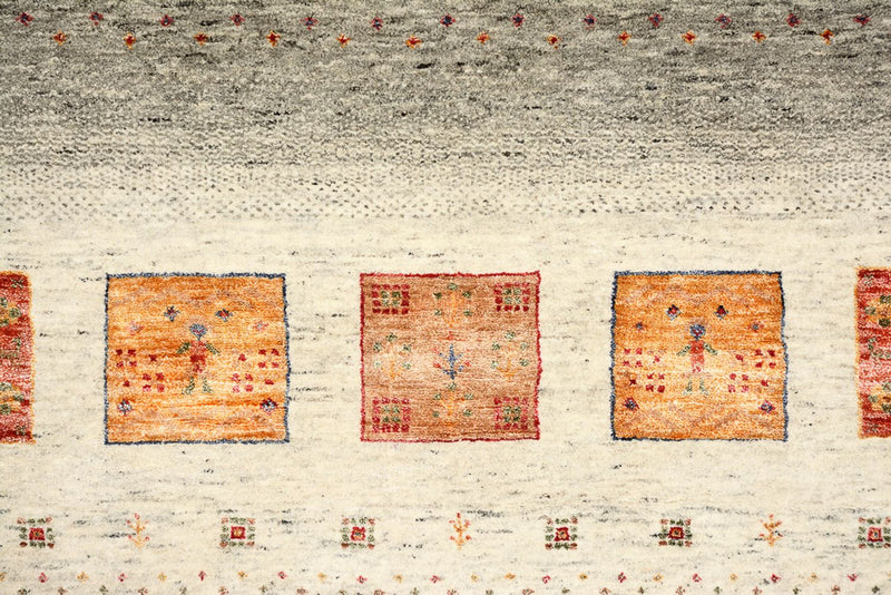 Alfombra Gabbeh - Loribaft Indus - 235 x 170 cm - multicolor