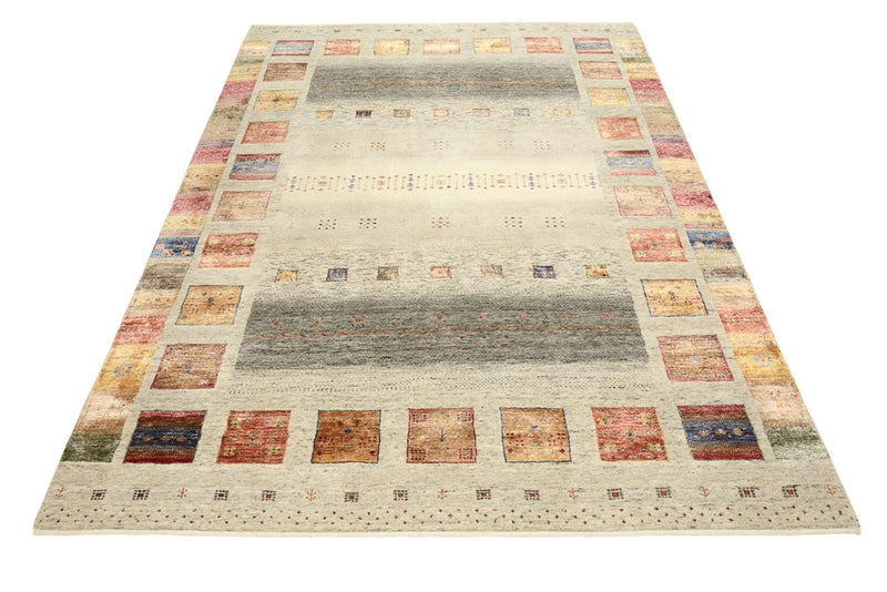 Alfombra Gabbeh - Loribaft Indus - 235 x 170 cm - multicolor