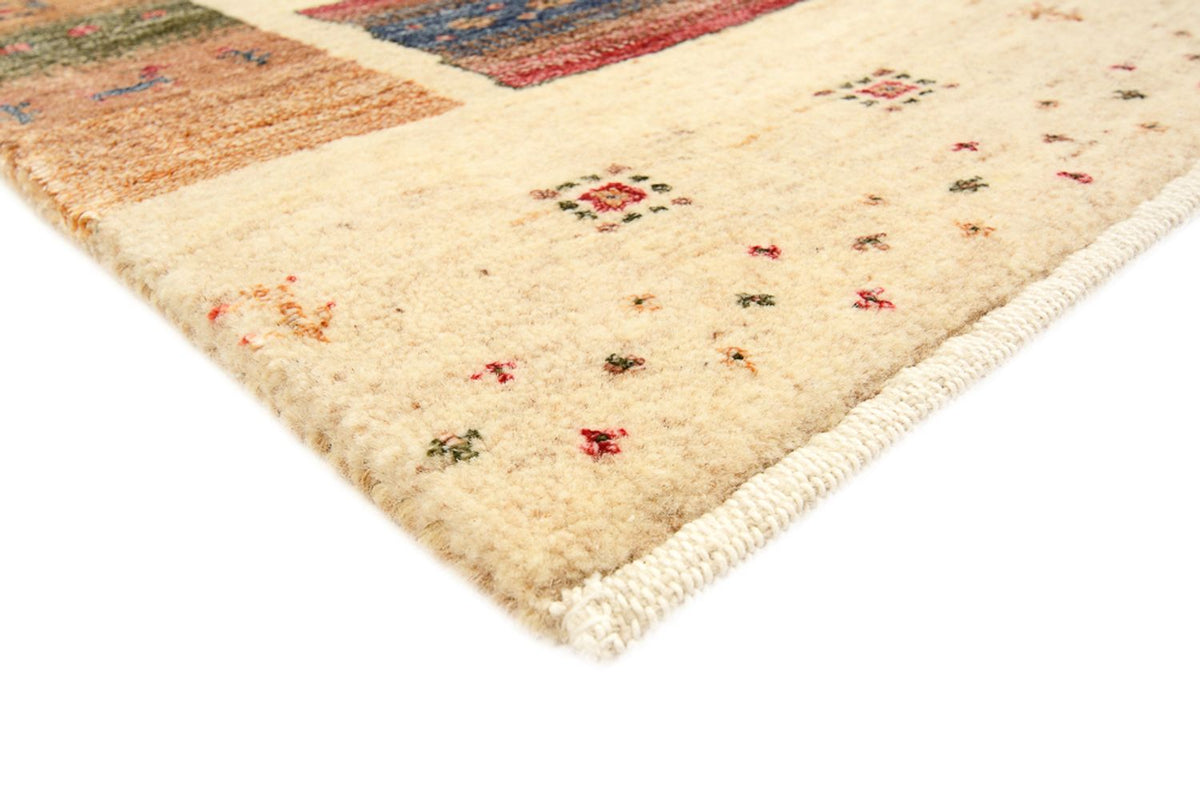 Alfombra Gabbeh - Loribaft Indus - 241 x 164 cm - multicolor