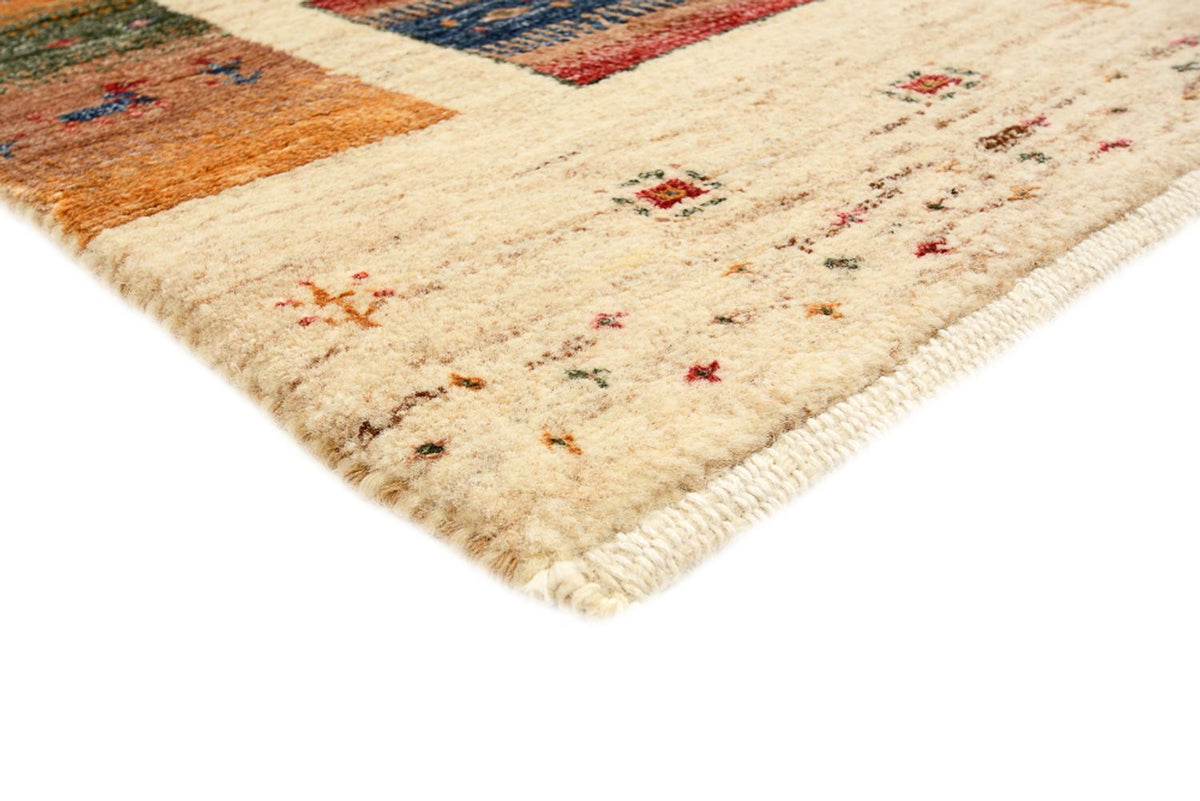 Alfombra Gabbeh - Loribaft Indus - 207 x 148 cm - multicolor