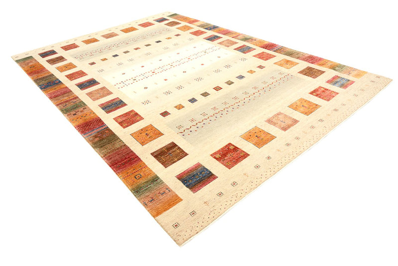 Alfombra Gabbeh - Loribaft Indus - 345 x 247 cm - multicolor