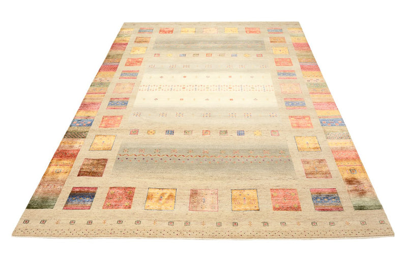 Alfombra Gabbeh - Loribaft Indus - 345 x 247 cm - multicolor