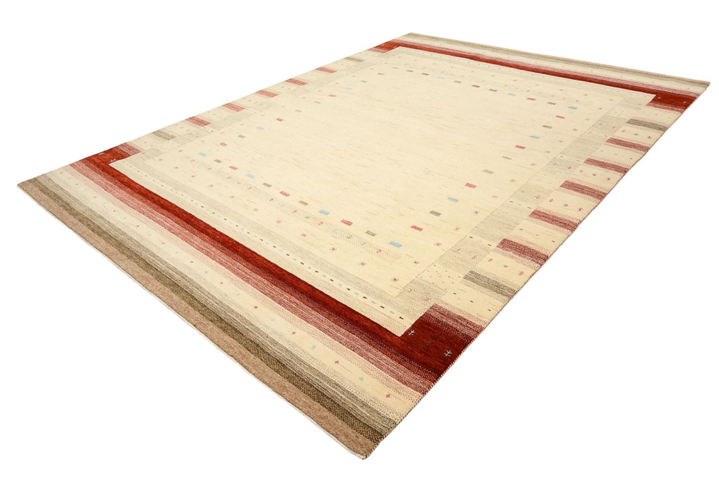Loribaft Indo Alfombra 349x251cm - Alfombra de lana
