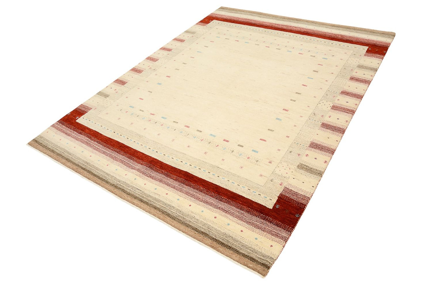 Loribaft Indo Alfombra 238x174cm - Alfombra de lana