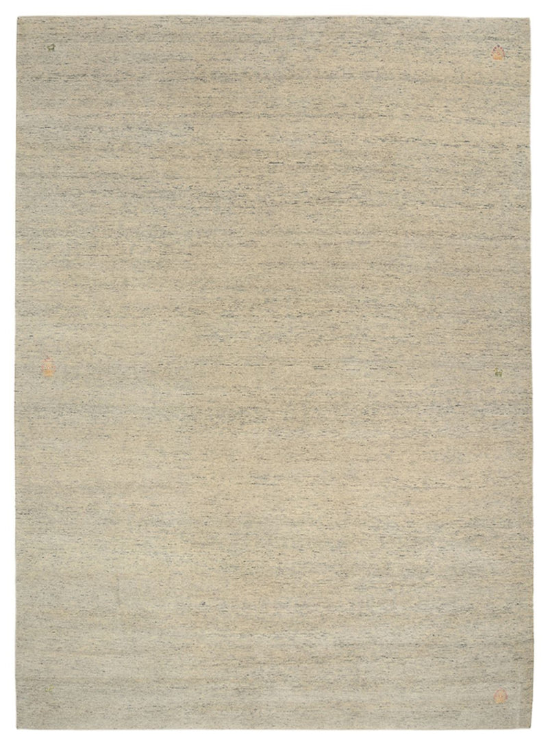Alfombra Gabbeh - Loribaft Indus - 349 x 249 cm - arena