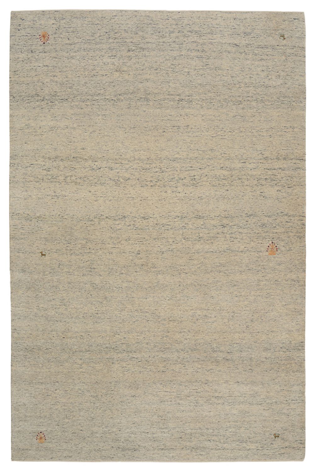 Alfombra Gabbeh - Loribaft Indus - 301 x 197 cm - arena