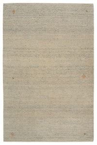 Alfombra Gabbeh - Loribaft Indus - 301 x 197 cm - arena