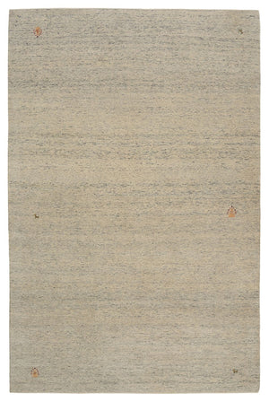 Alfombra Gabbeh - Loribaft Indus - 301 x 197 cm - arena