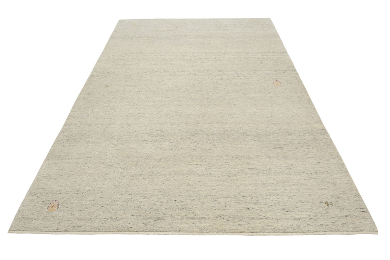 Alfombra Gabbeh - Loribaft Indus - 301 x 197 cm - arena