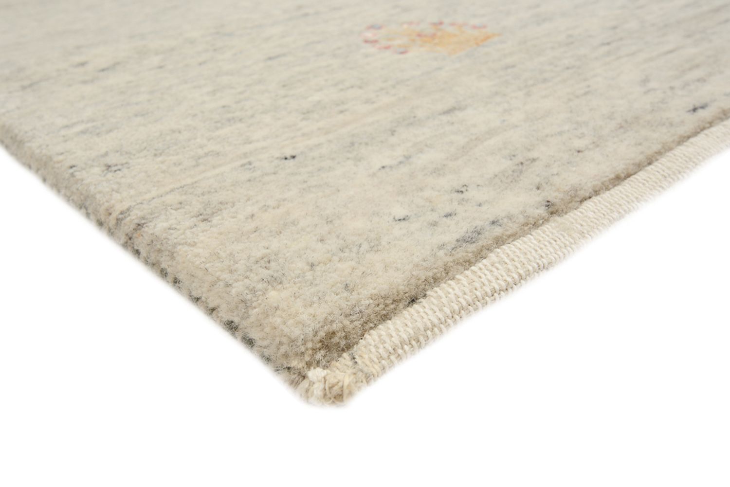 Alfombra Gabbeh - Loribaft Indus - 301 x 197 cm - arena
