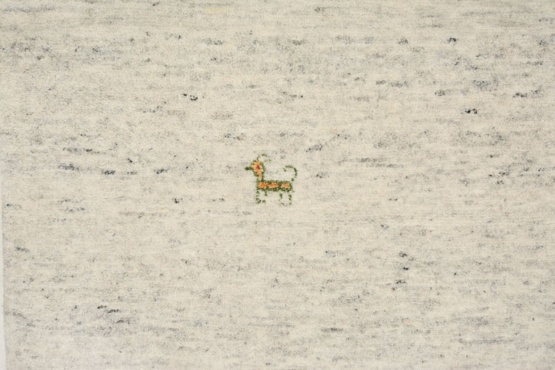 Alfombra Gabbeh - Loribaft Indus - 301 x 197 cm - arena