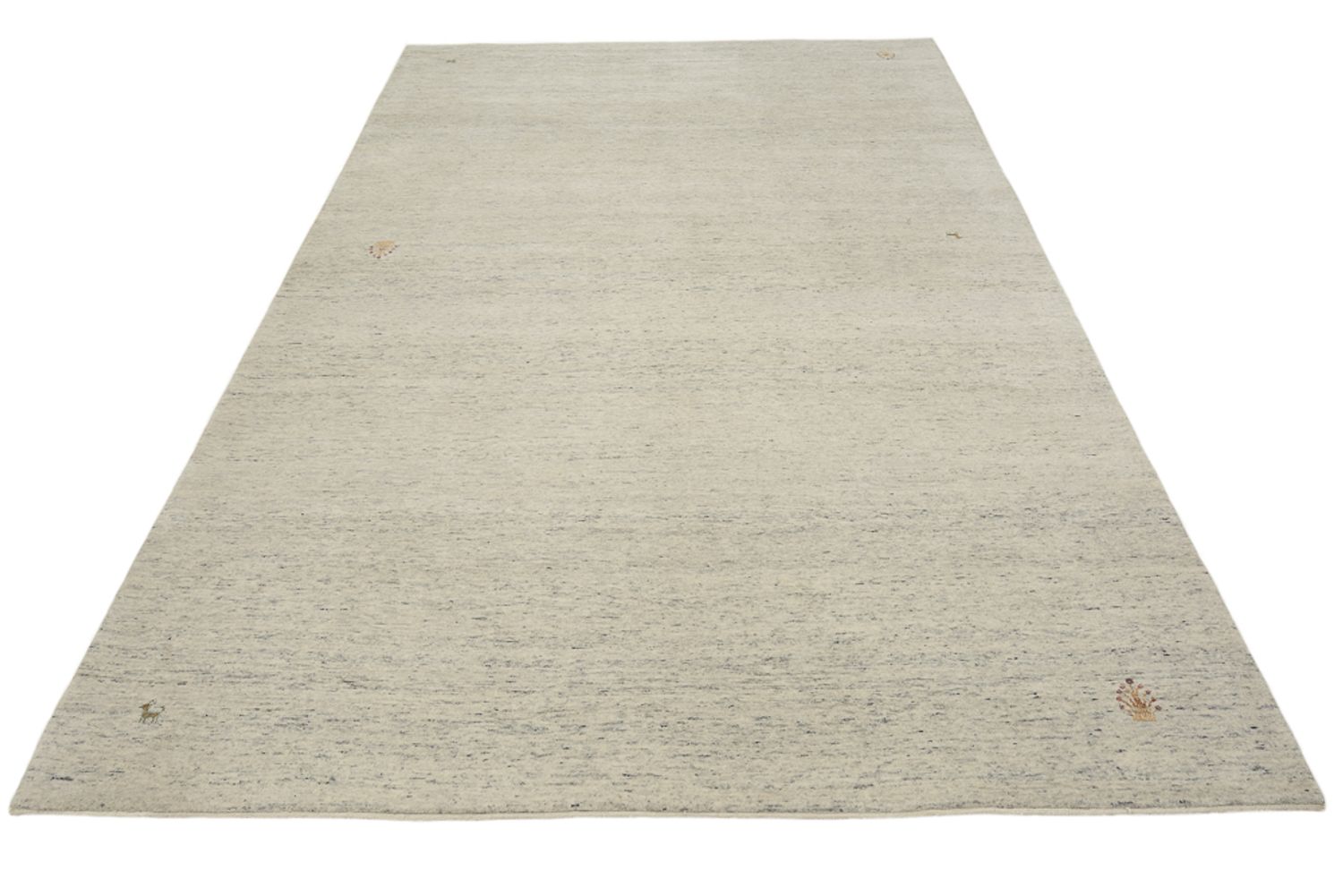 Alfombra Gabbeh - Loribaft Indus - 301 x 197 cm - arena