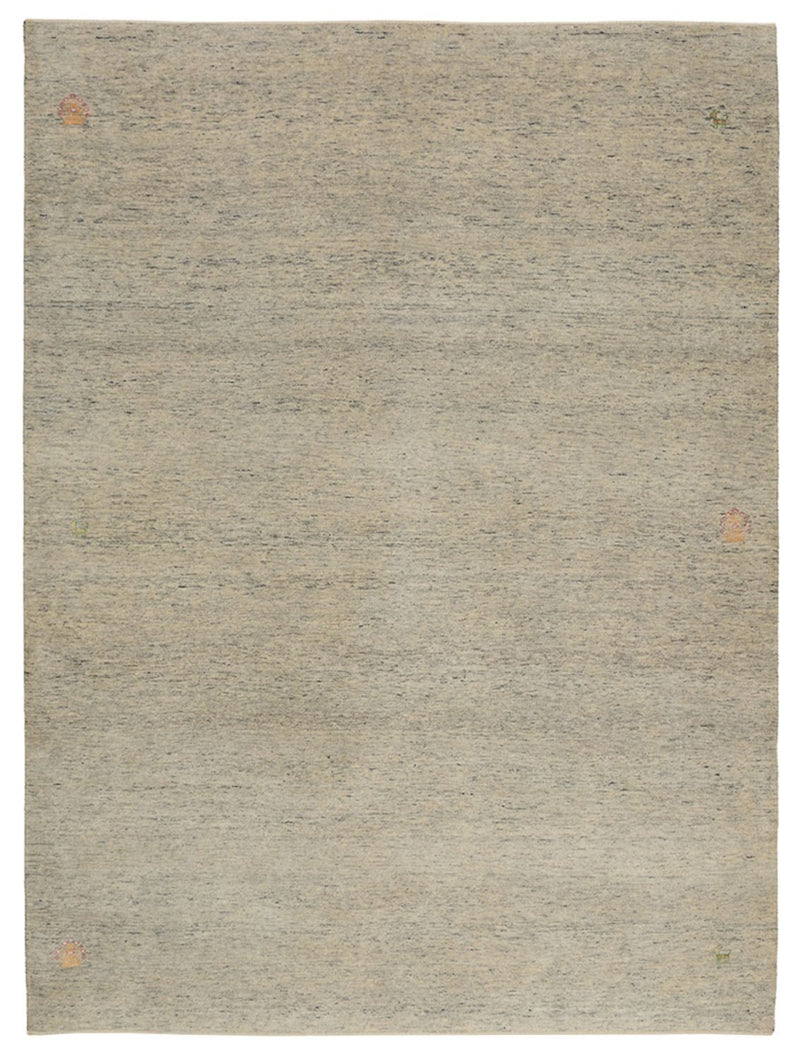 Alfombra Gabbeh - Loribaft Indus - 233 x 172 cm - arena