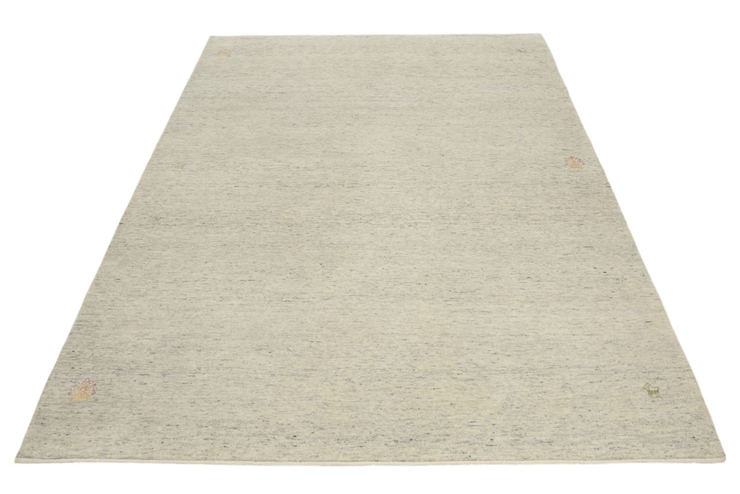 Alfombra Gabbeh - Loribaft Indus - 233 x 172 cm - arena