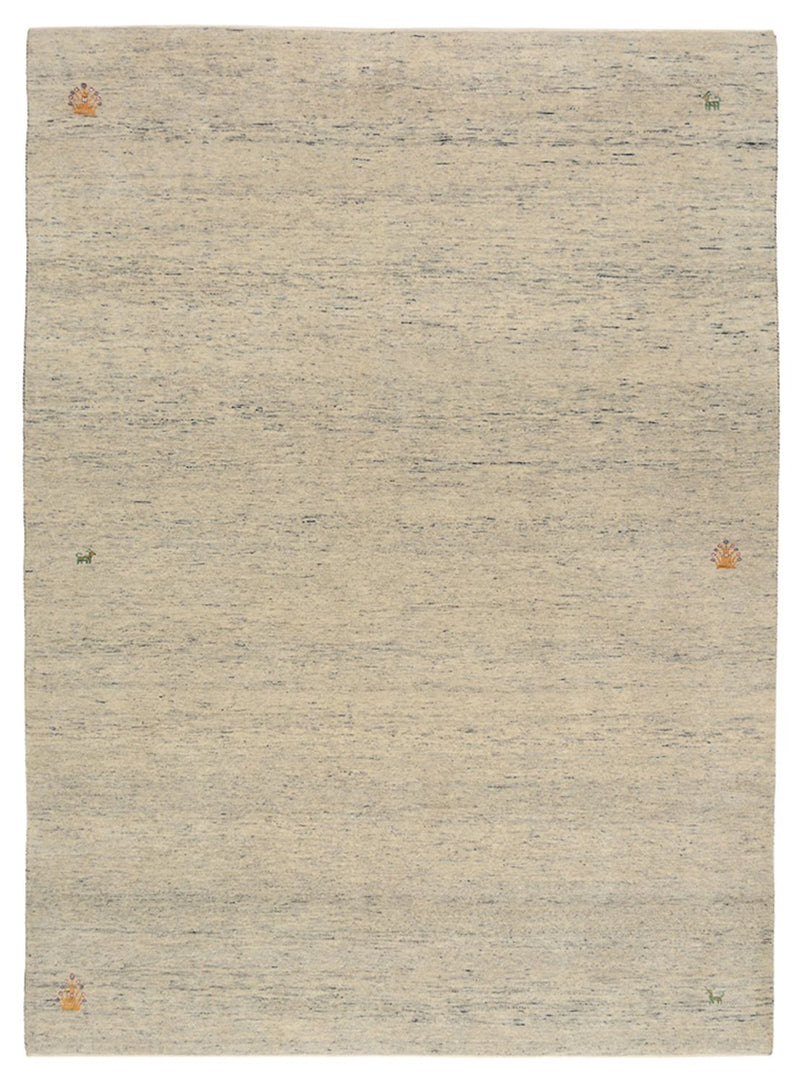 Alfombra Gabbeh - Loribaft Indus - 238 x 174 cm - arena