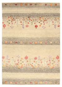 Alfombra Gabbeh - Loribaft Indus - 244 x 173 cm - beige claro