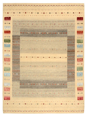 Alfombra Gabbeh - Loribaft Indus - 339 x 248 cm - multicolor