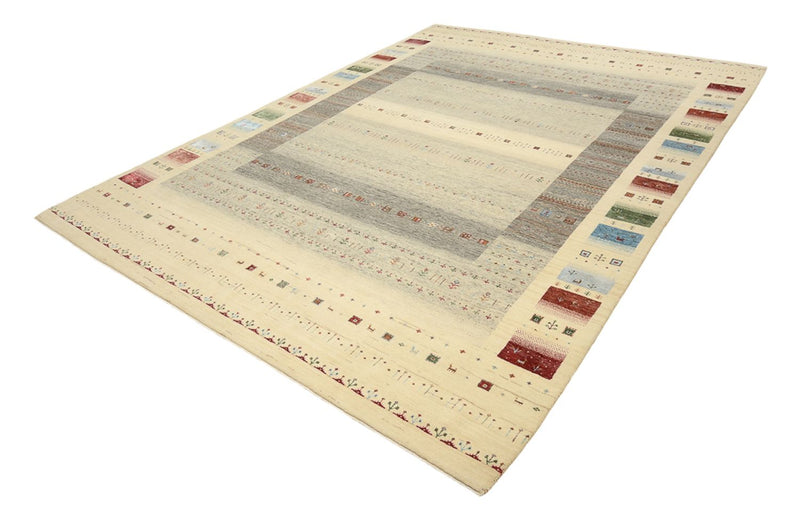 Alfombra Gabbeh - Loribaft Indus - 339 x 248 cm - multicolor
