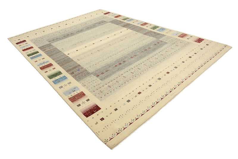 Alfombra Gabbeh - Loribaft Indus - 339 x 248 cm - multicolor