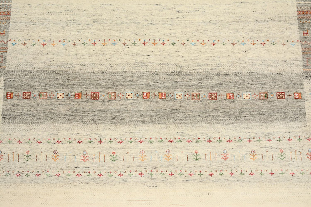 Alfombra Gabbeh - Loribaft Indus - 339 x 248 cm - multicolor