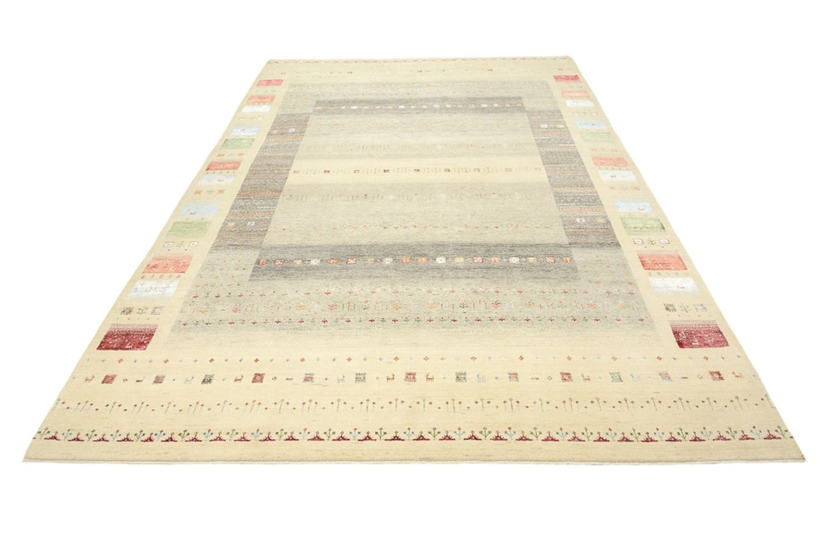 Alfombra Gabbeh - Loribaft Indus - 339 x 248 cm - multicolor