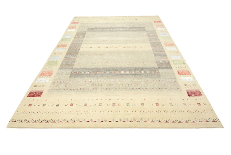 Alfombra Gabbeh - Loribaft Indus - 339 x 248 cm - multicolor