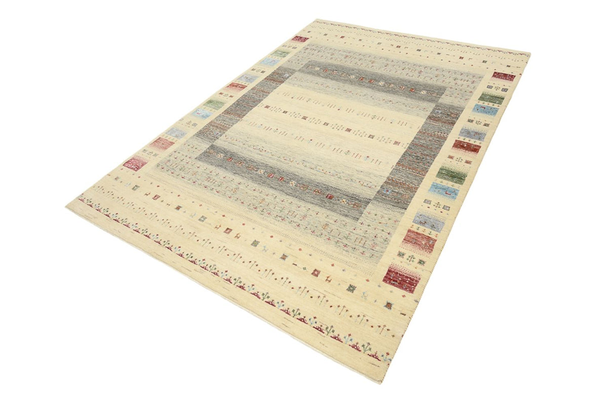 Alfombra Gabbeh - Loribaft Indus - 243 x 171 cm - multicolor