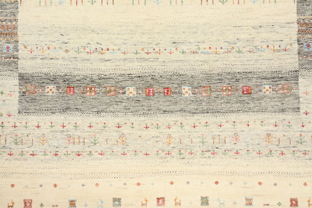 Alfombra Gabbeh - Loribaft Indus - 243 x 171 cm - multicolor