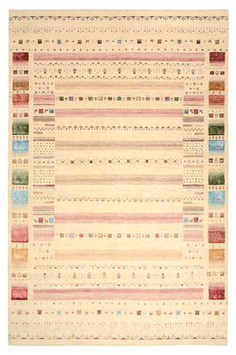 Alfombra Gabbeh - Loribaft Indus - 304 x 200 cm - multicolor