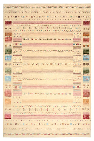 Alfombra Gabbeh - Loribaft Indus - 304 x 200 cm - multicolor