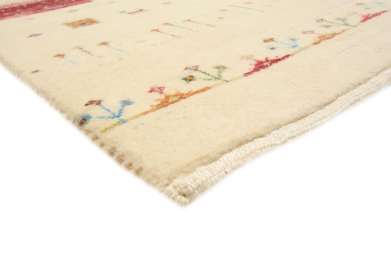 Alfombra Gabbeh - Loribaft Indus - 304 x 200 cm - multicolor