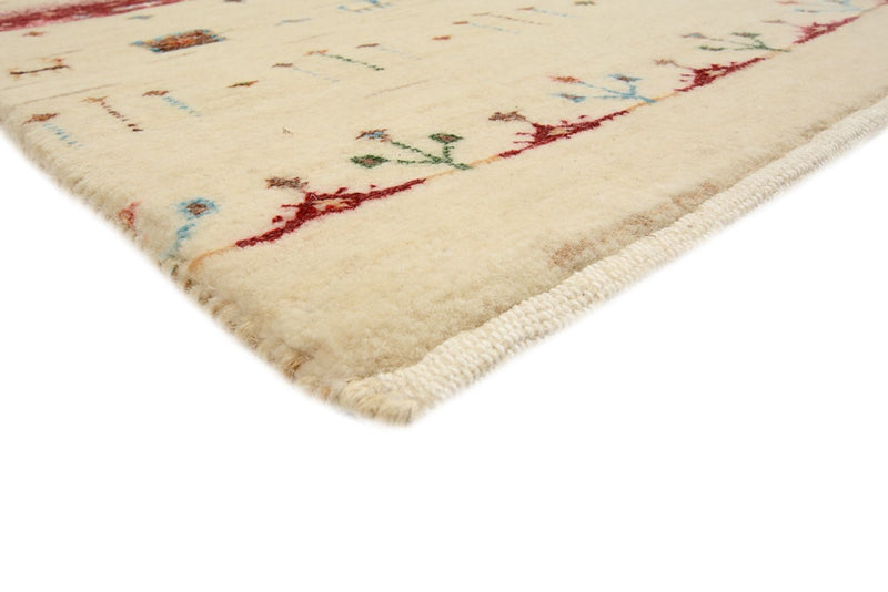 Alfombra Gabbeh - Loribaft Indus - 304 x 201 cm - multicolor