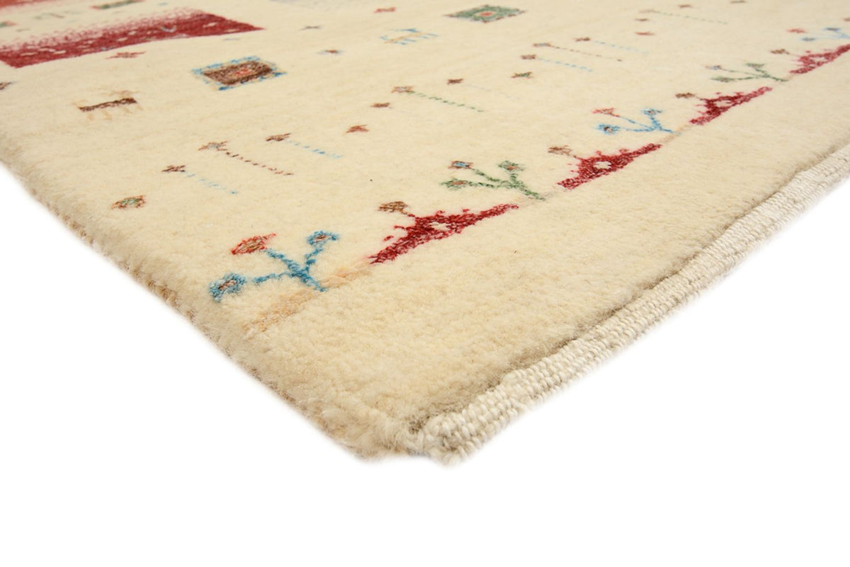 Alfombra Gabbeh - Loribaft Indus - 252 x 203 cm - multicolor