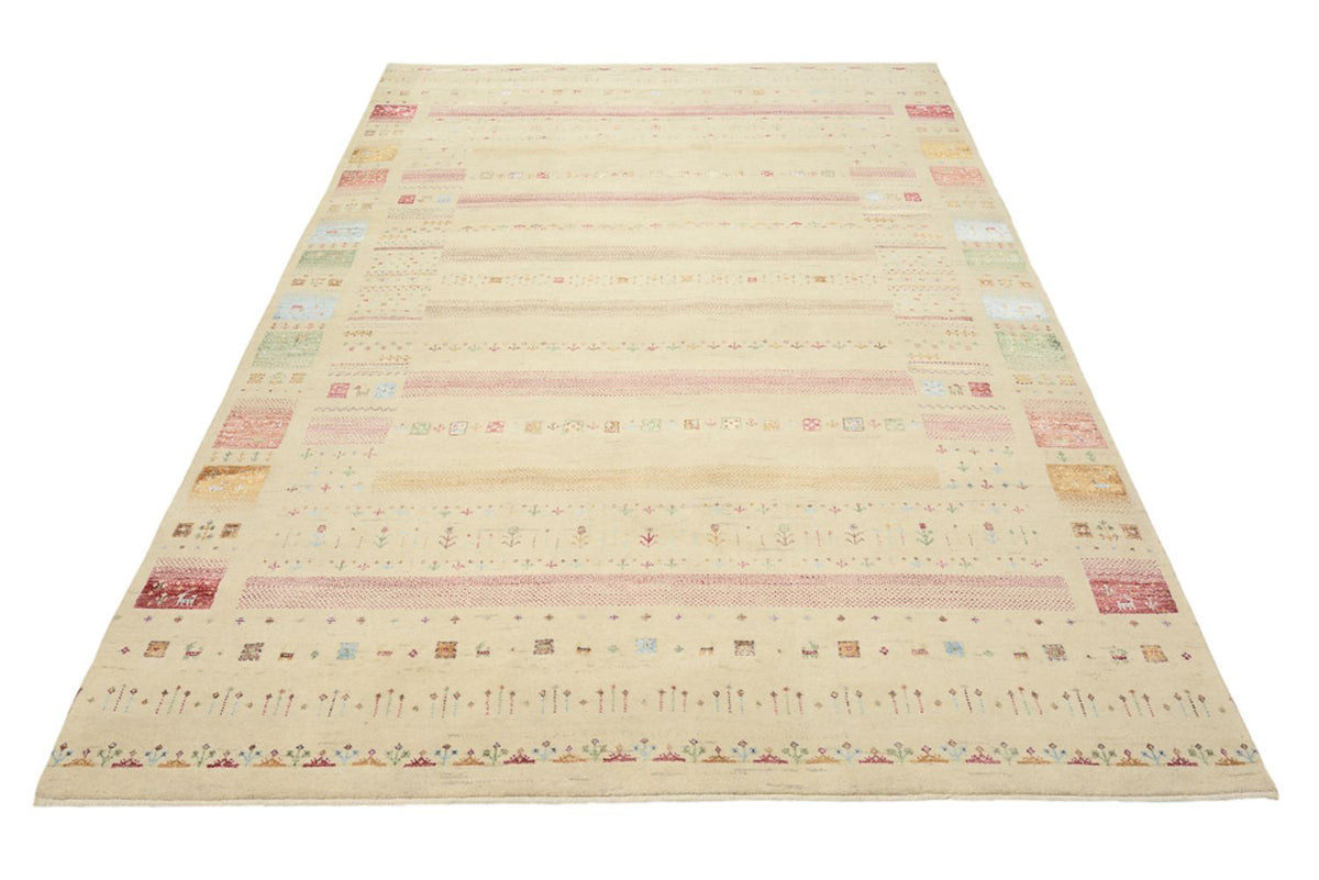 Alfombra Gabbeh - Loribaft Indus - 246 x 171 cm - multicolor