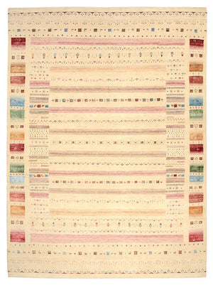 Alfombra Gabbeh - Loribaft Indus - 335 x 248 cm - multicolor