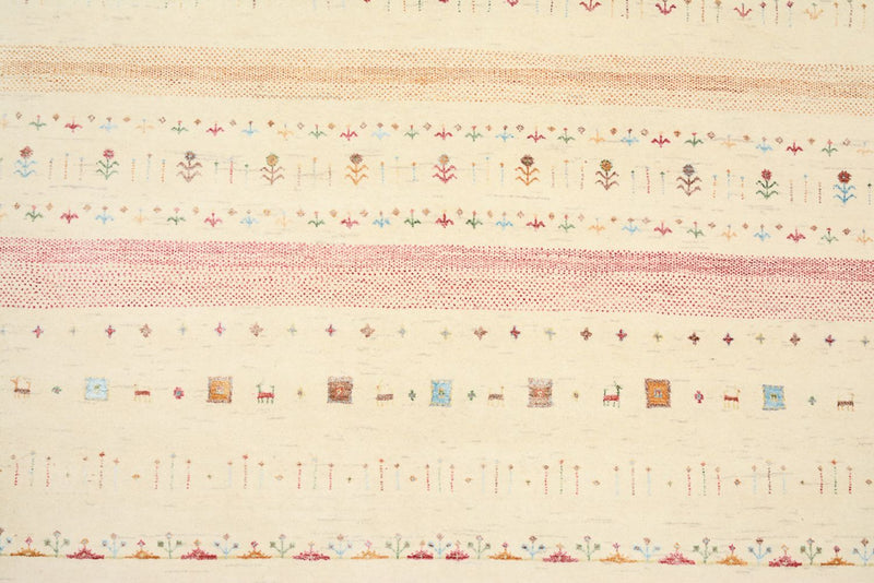 Alfombra Gabbeh - Loribaft Indus - 335 x 248 cm - multicolor