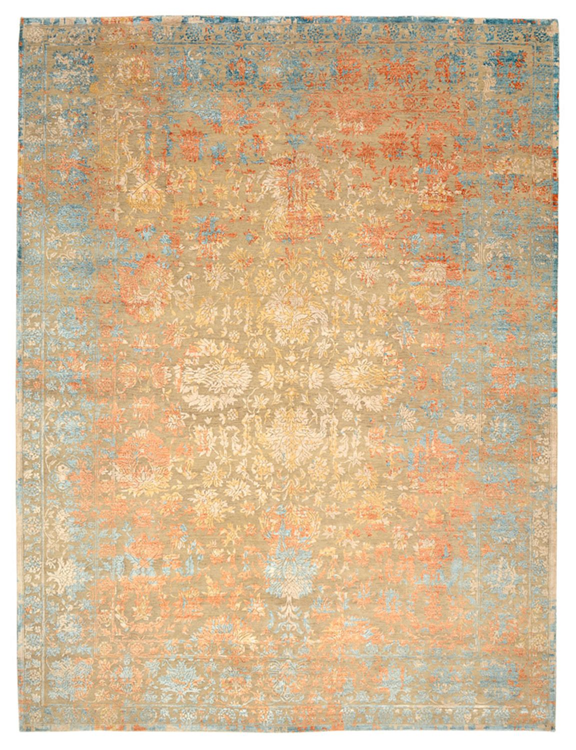 Alfombra de diseño - 352 x 268 cm - multicolor