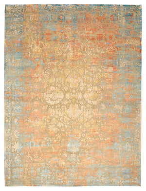 Alfombra de diseño - 352 x 268 cm - multicolor