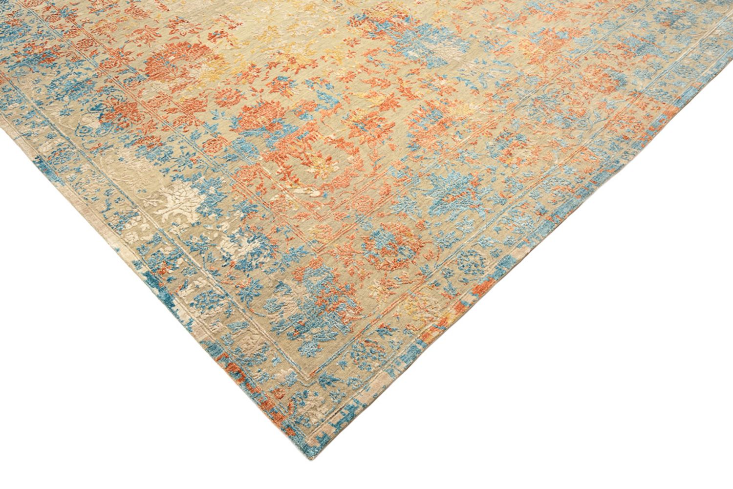 Alfombra de diseño - 352 x 268 cm - multicolor