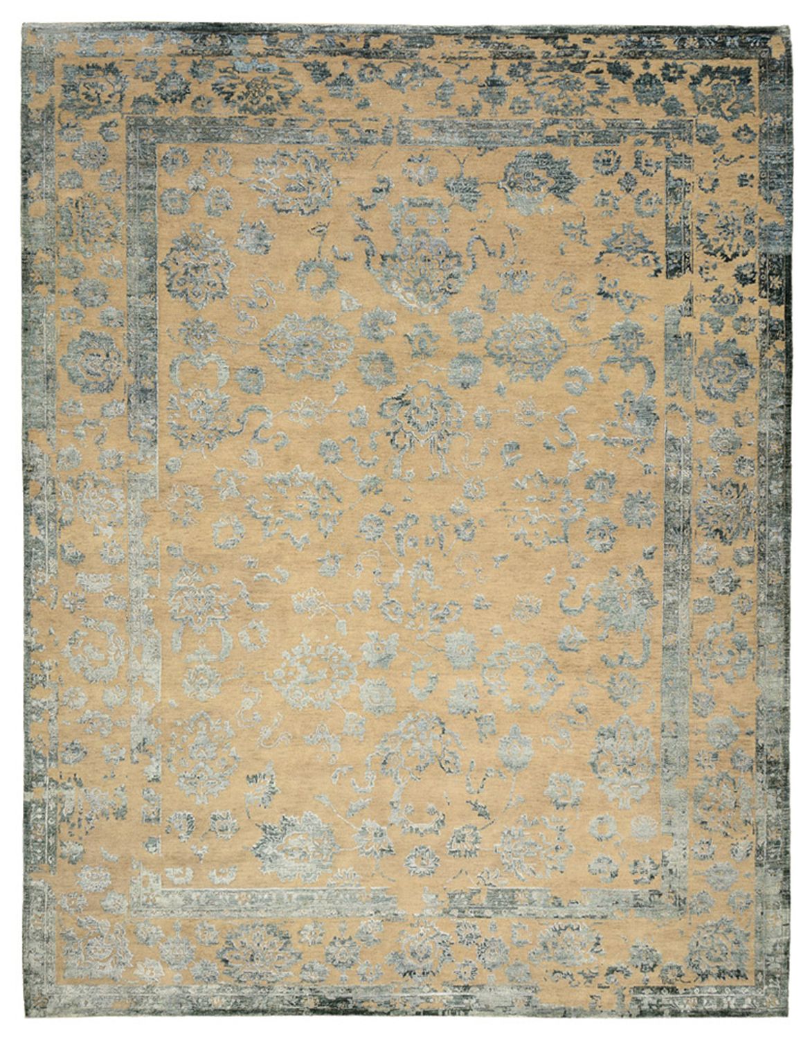 Alfombra de diseño - 350 x 270 cm - arena