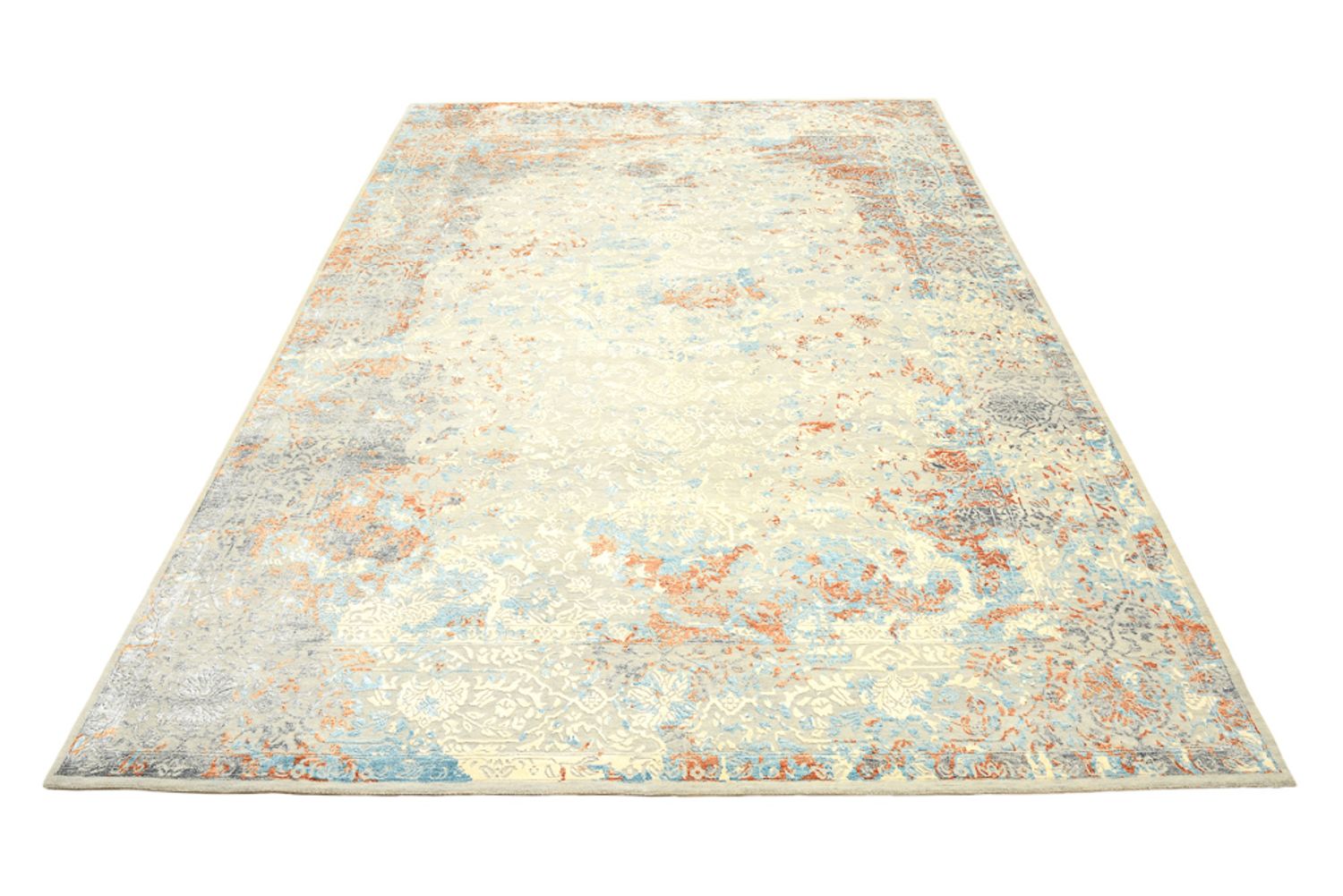 Alfombra de diseño - 339 x 245 cm - multicolor