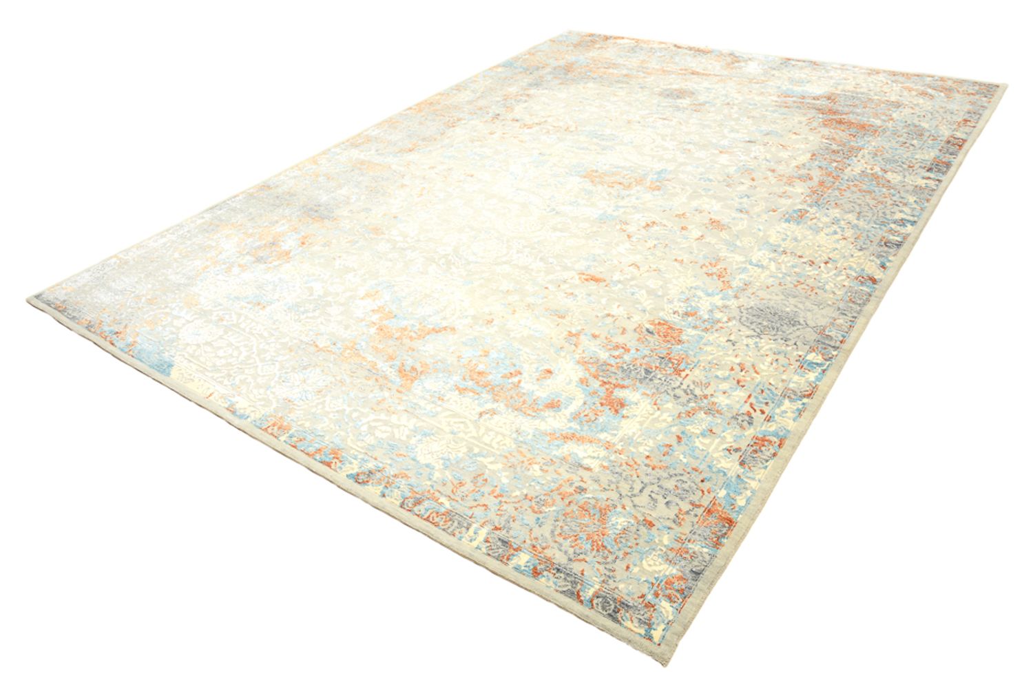 Alfombra de diseño - 339 x 245 cm - multicolor