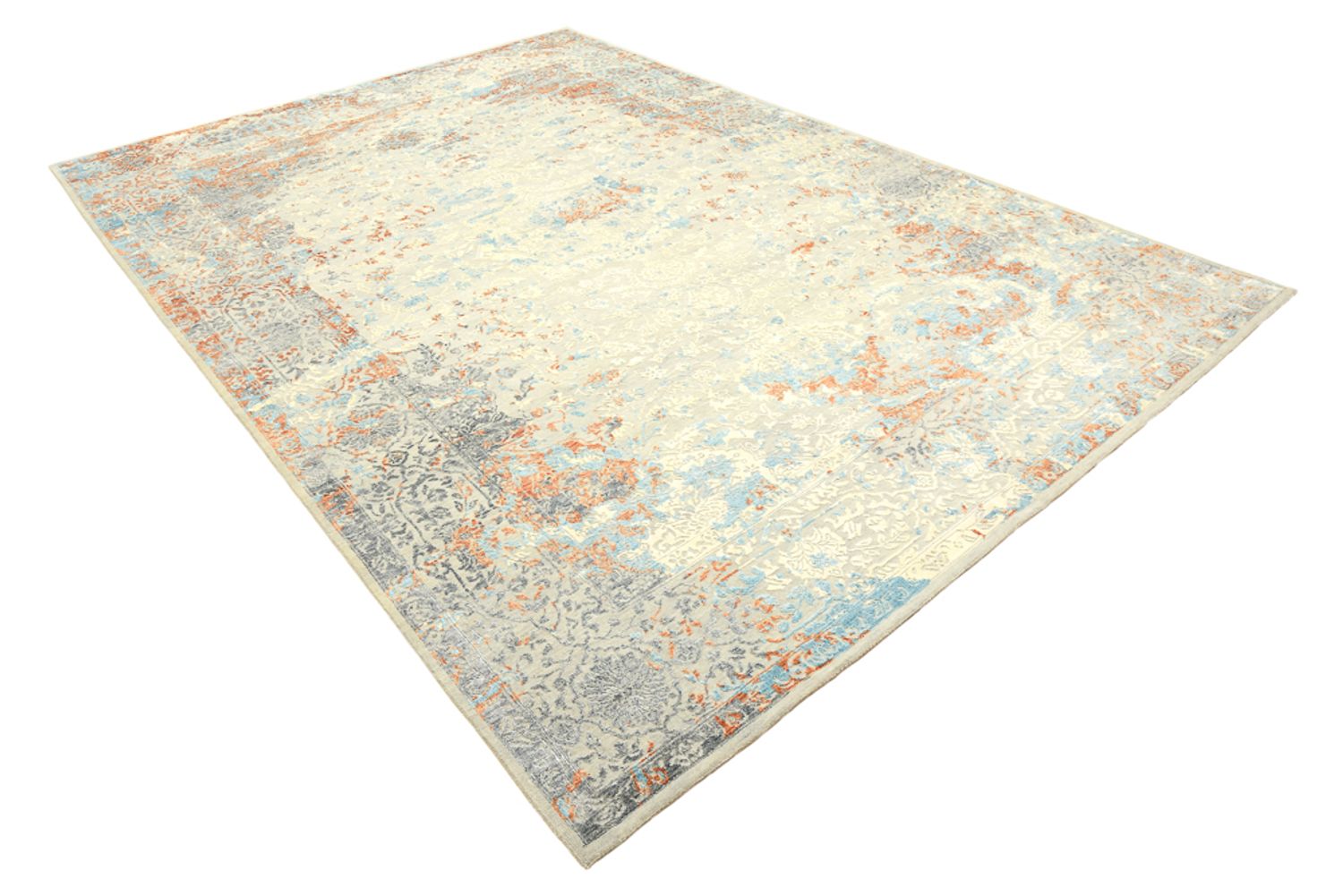 Alfombra de diseño - 339 x 245 cm - multicolor