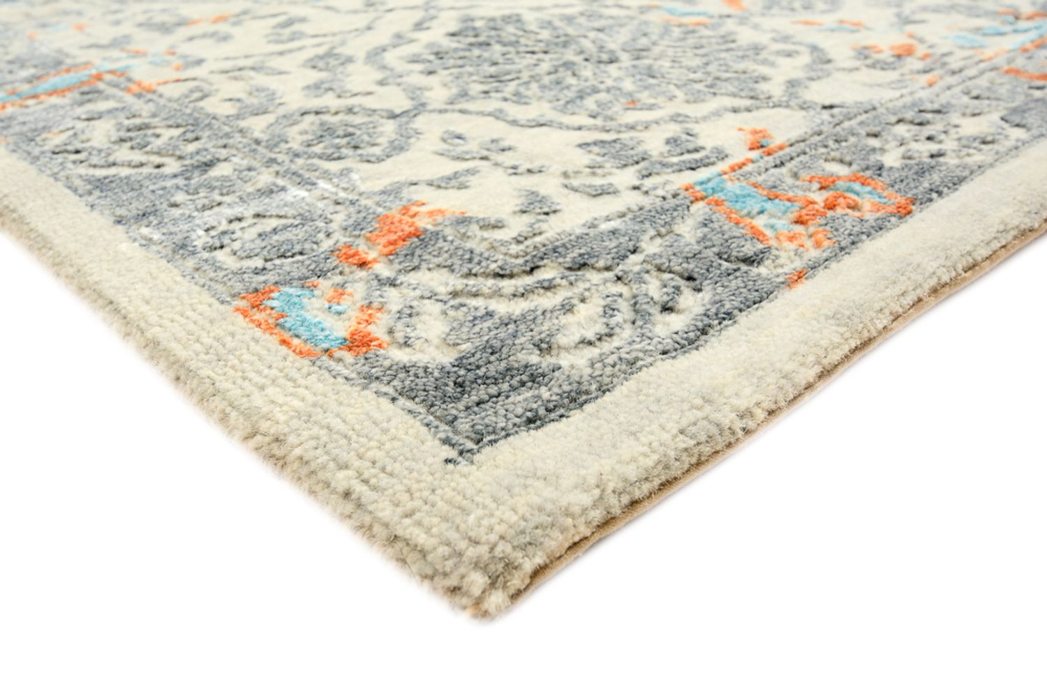 Alfombra de diseño - 339 x 245 cm - multicolor