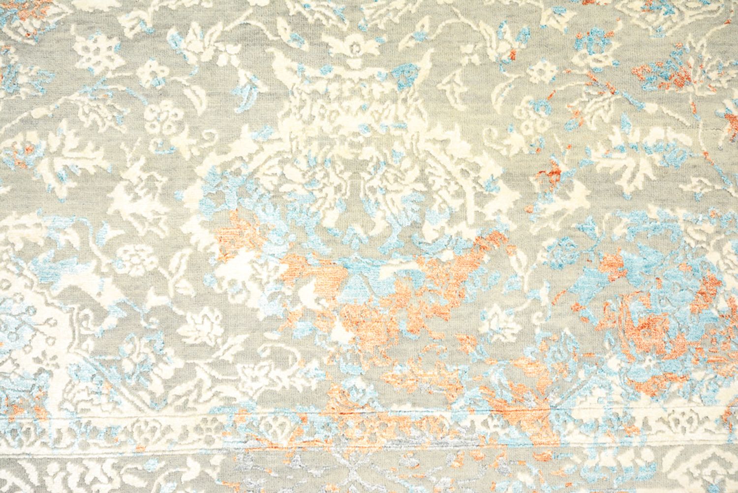 Alfombra de diseño - 339 x 245 cm - multicolor
