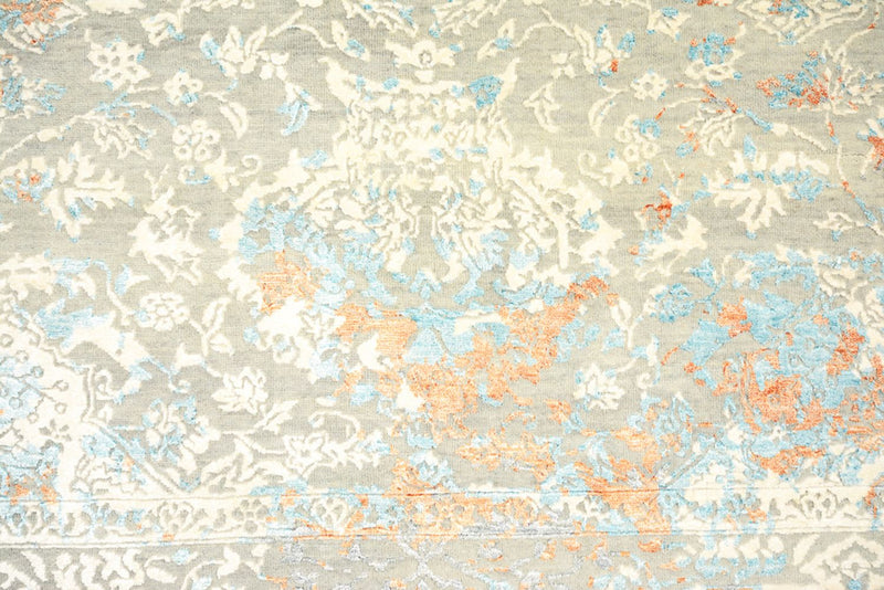 Alfombra de diseño - 339 x 245 cm - multicolor
