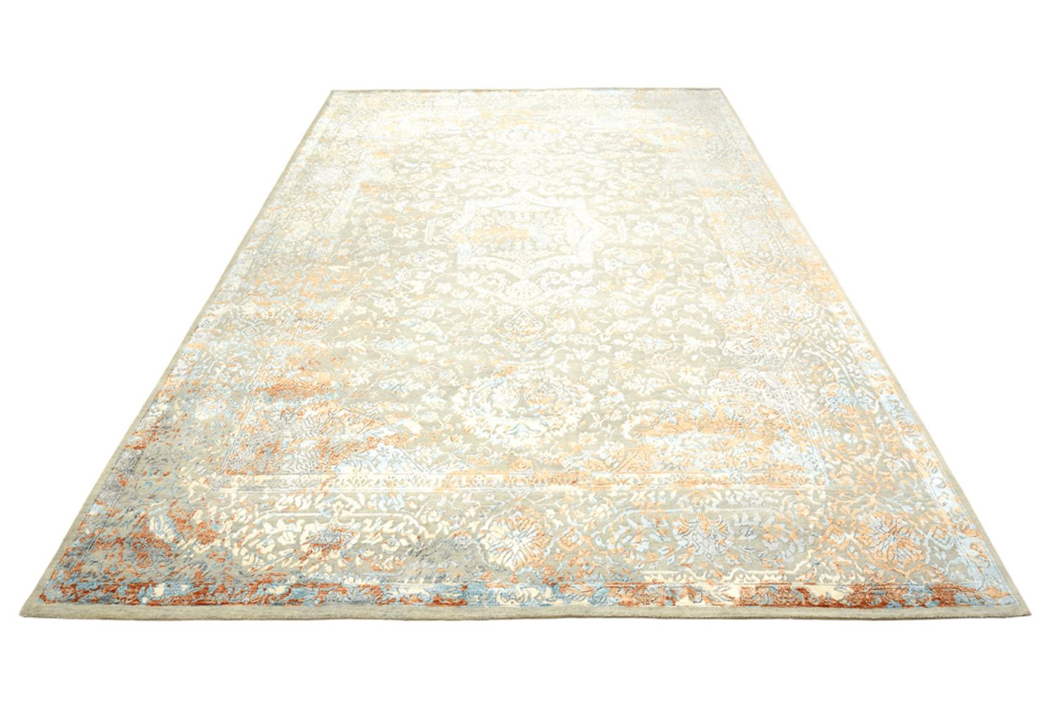 Alfombra de diseño - 339 x 245 cm - multicolor