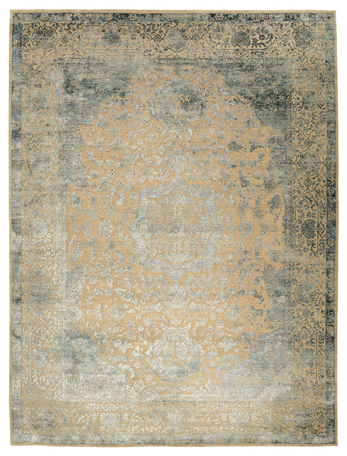 Alfombra de diseño - 364 x 271 cm - camello